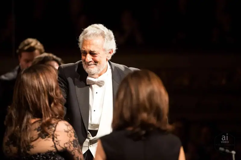 Plácido Domingo Donostian: argazkiak eta bideoa
