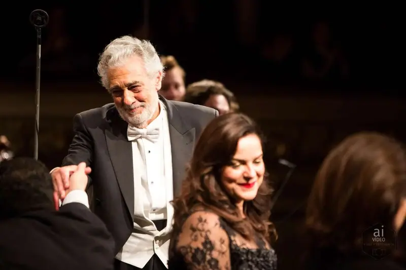 Plácido Domingo dirige le Requiem de Verdi à Donostia