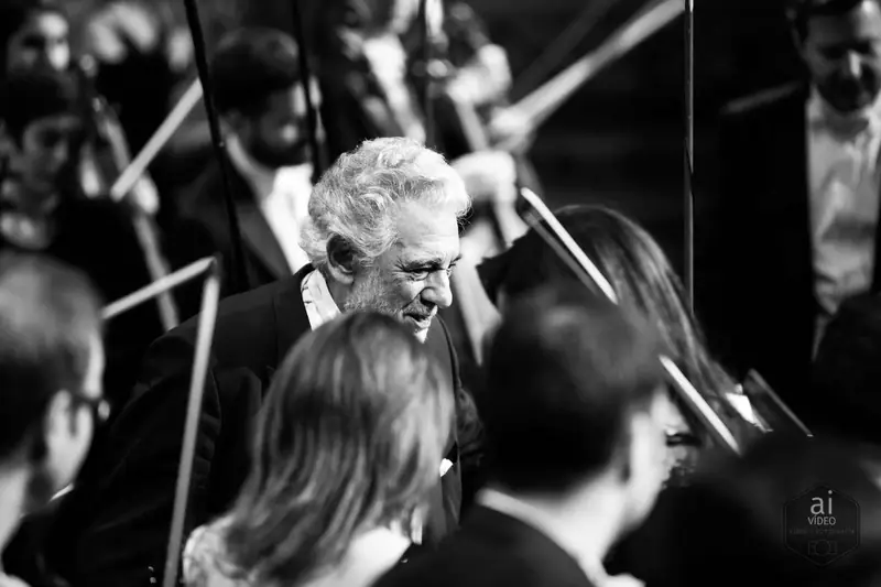 Plácido Domingo dirige le Requiem de Verdi à Donostia