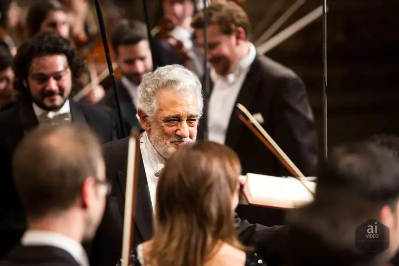 Plácido Domingo dirige le Requiem de Verdi à Donostia