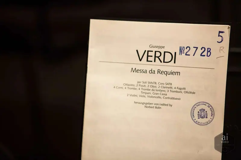 Plácido Domingo dirige le Requiem de Verdi à Donostia