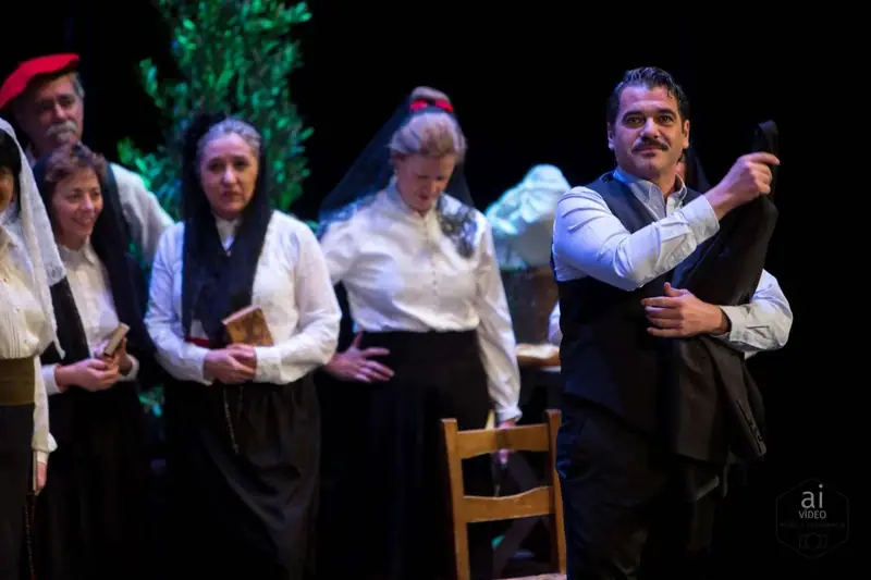 Sor Navarra en hommage à Pepita Embil