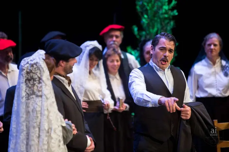 Sor Navarra en hommage à Pepita Embil