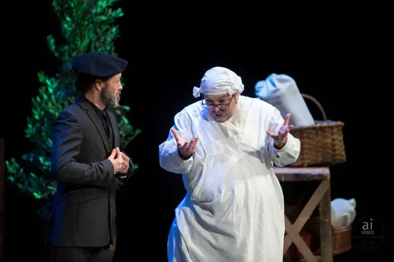 Sor Navarra en hommage à Pepita Embil