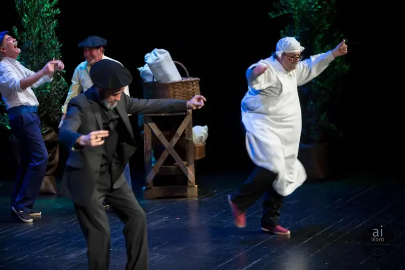 Sor Navarra en hommage à Pepita Embil