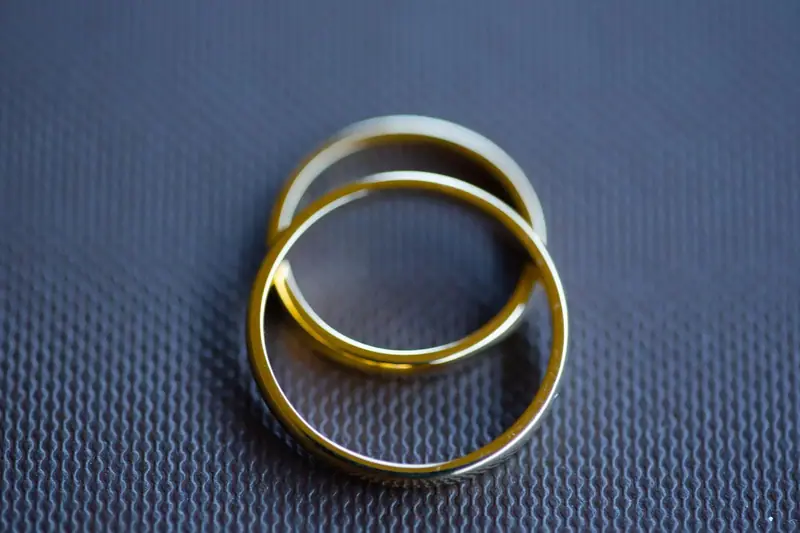 Détail de mariage