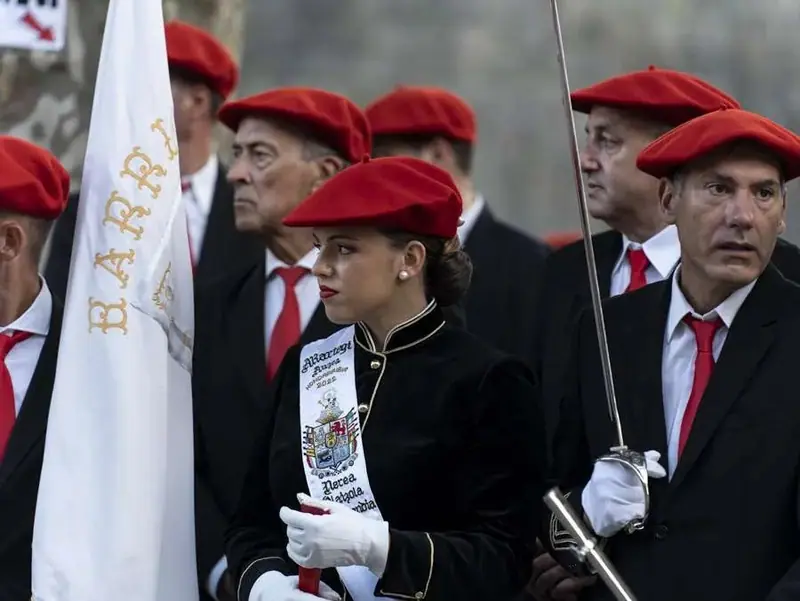 Hondarribiko Alardea 2022