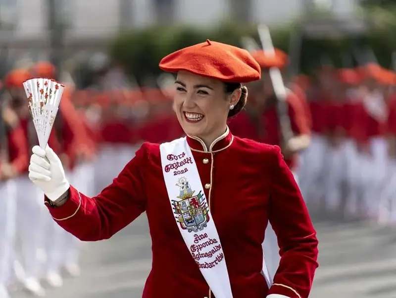 Hondarribiko Alardea 2022