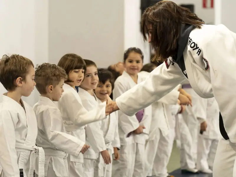 Mayumi Judo Klubaren topaketa solidarioa