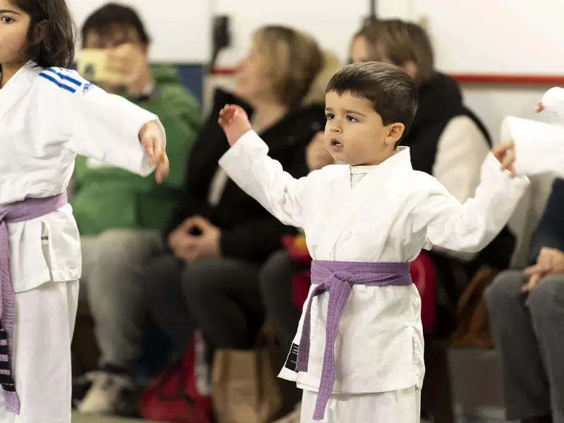 Mayumi Judo Klubaren topaketa solidarioa