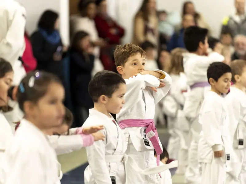 Mayumi Judo Klubaren topaketa solidarioa