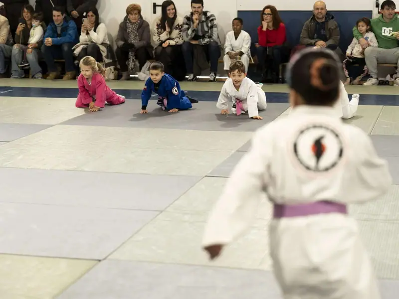 Mayumi Judo Klubaren topaketa solidarioa