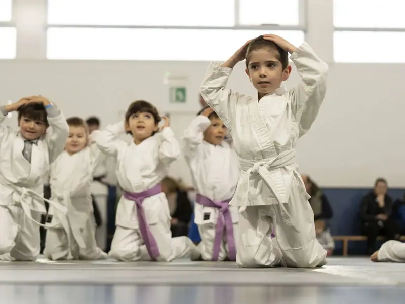 Mayumi Judo Klubaren topaketa solidarioa