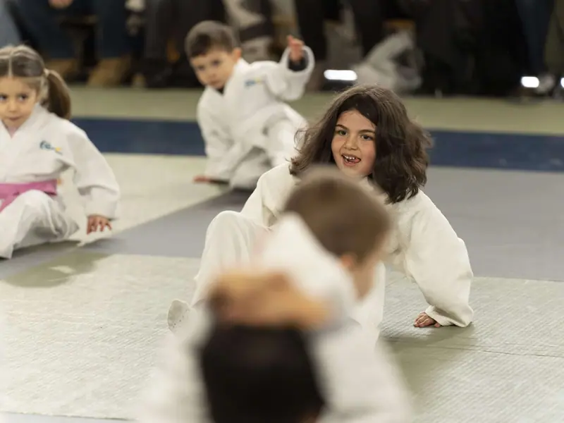 Mayumi Judo Klubaren topaketa solidarioa