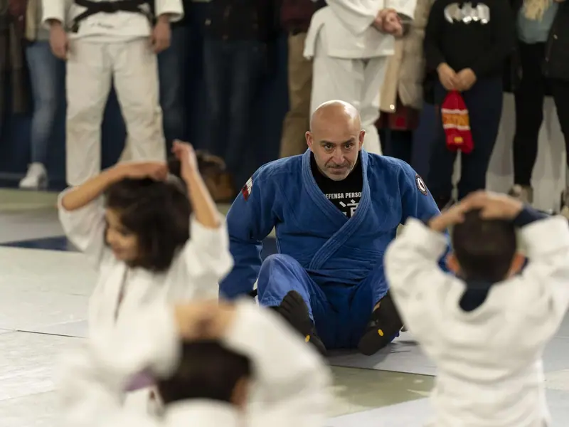 Mayumi Judo Klubaren topaketa solidarioa