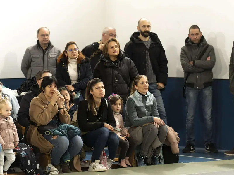 Mayumi Judo Klubaren topaketa solidarioa