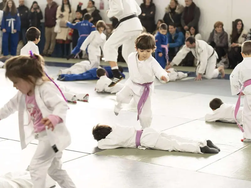 Mayumi Judo Klubaren topaketa solidarioa