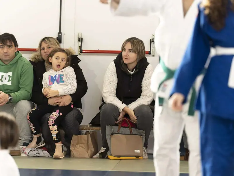 Mayumi Judo Klubaren topaketa solidarioa