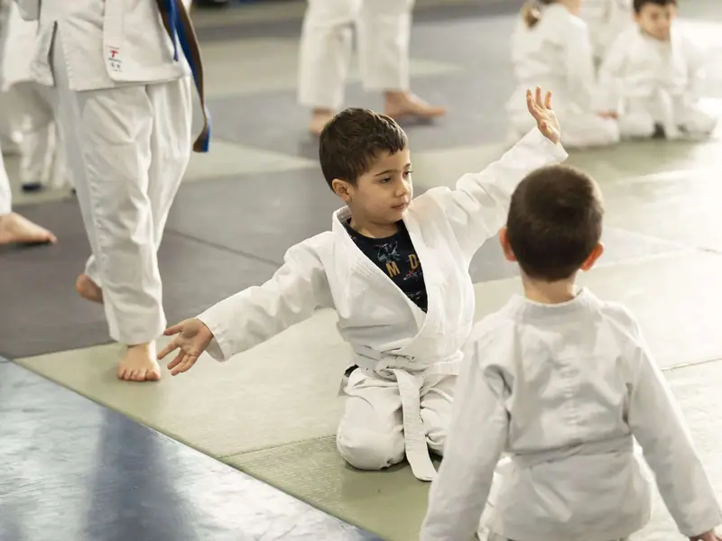 Mayumi Judo Klubaren topaketa solidarioa