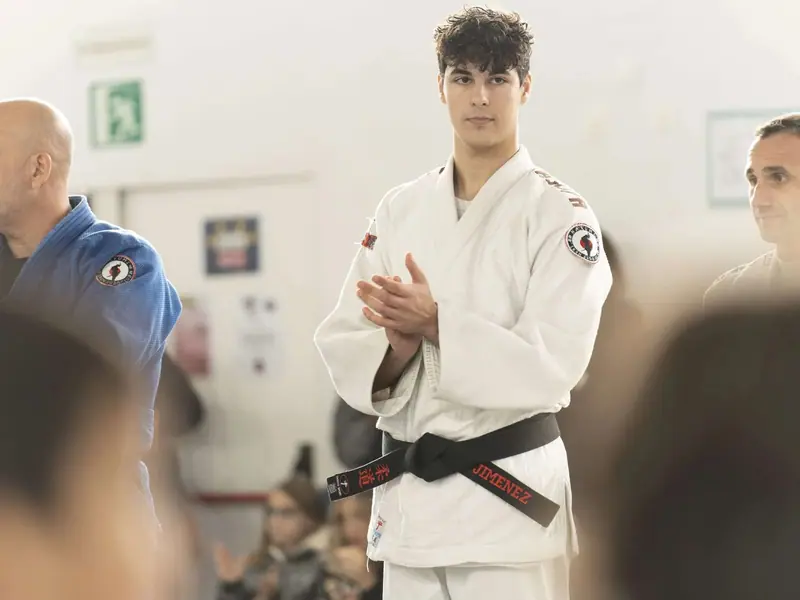 Mayumi Judo Klubaren topaketa solidarioa