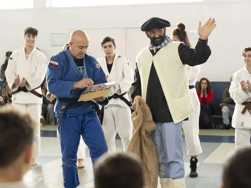 Mayumi Judo Klubaren topaketa solidarioa