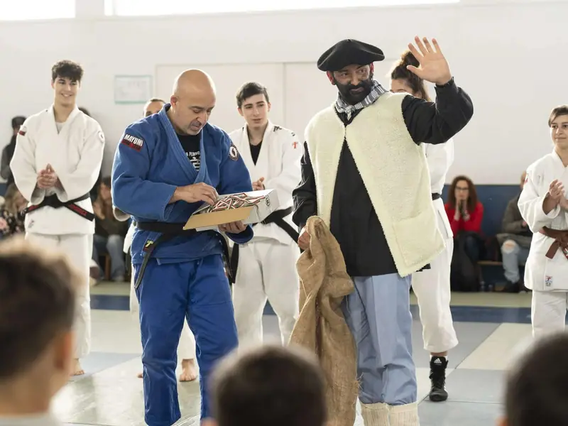 Mayumi Judo Klubaren topaketa solidarioa