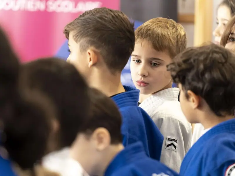 Mayumi Judo Klubaren topaketa solidarioa