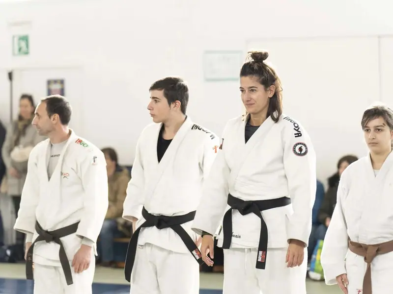 Mayumi Judo Klubaren topaketa solidarioa
