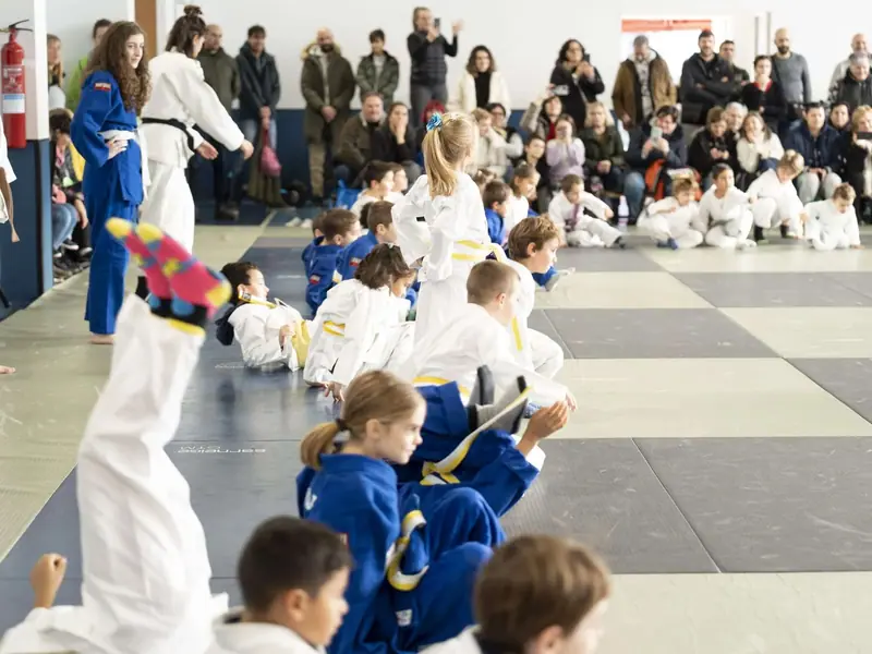 Mayumi Judo Klubaren topaketa solidarioa