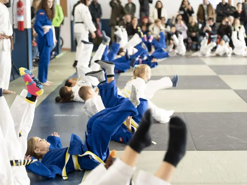 Mayumi Judo Klubaren topaketa solidarioa