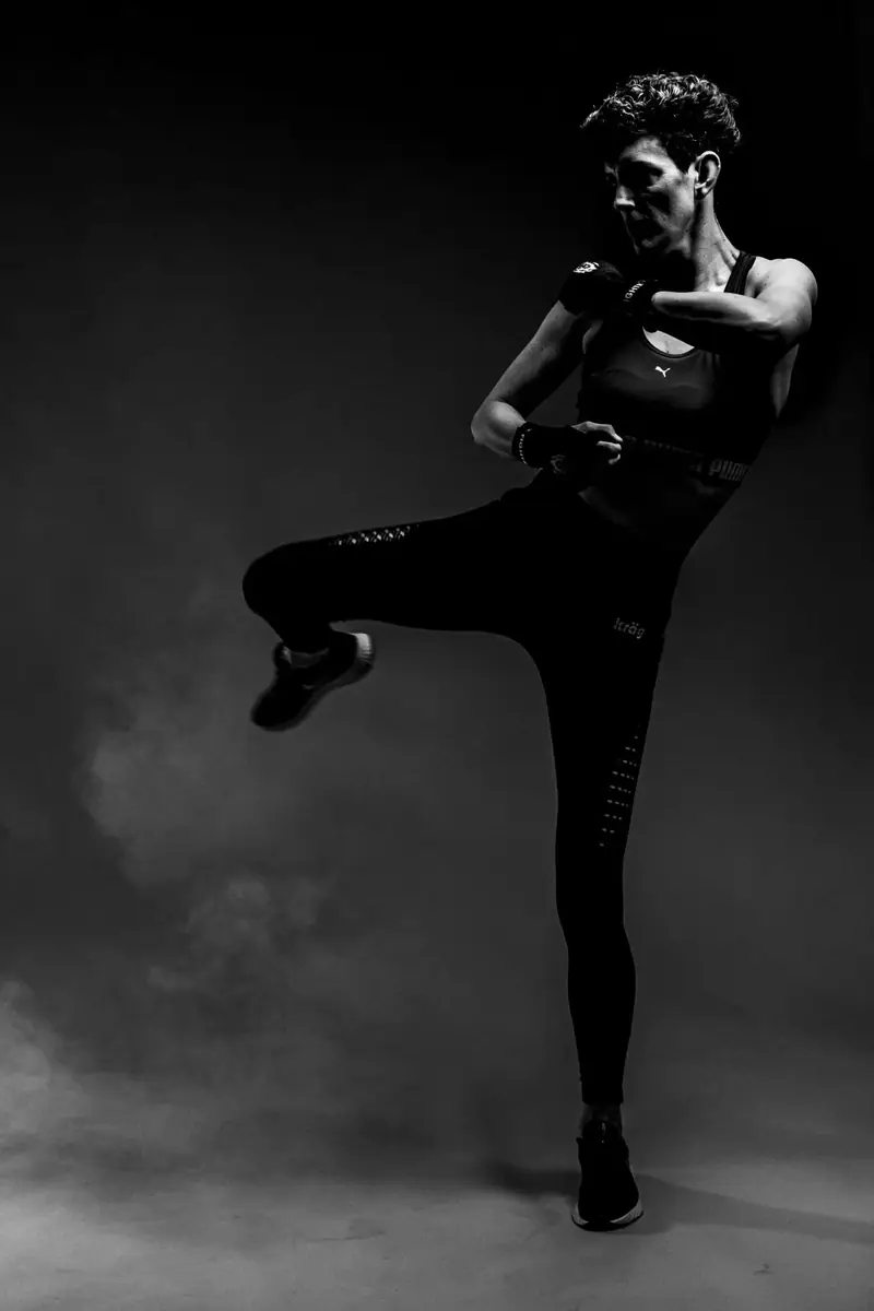 Lorena Agote, photo fitness