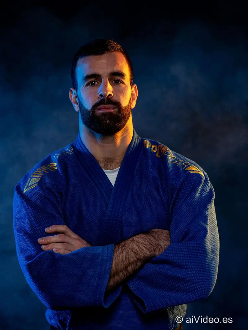 José María Mendiola, judoka