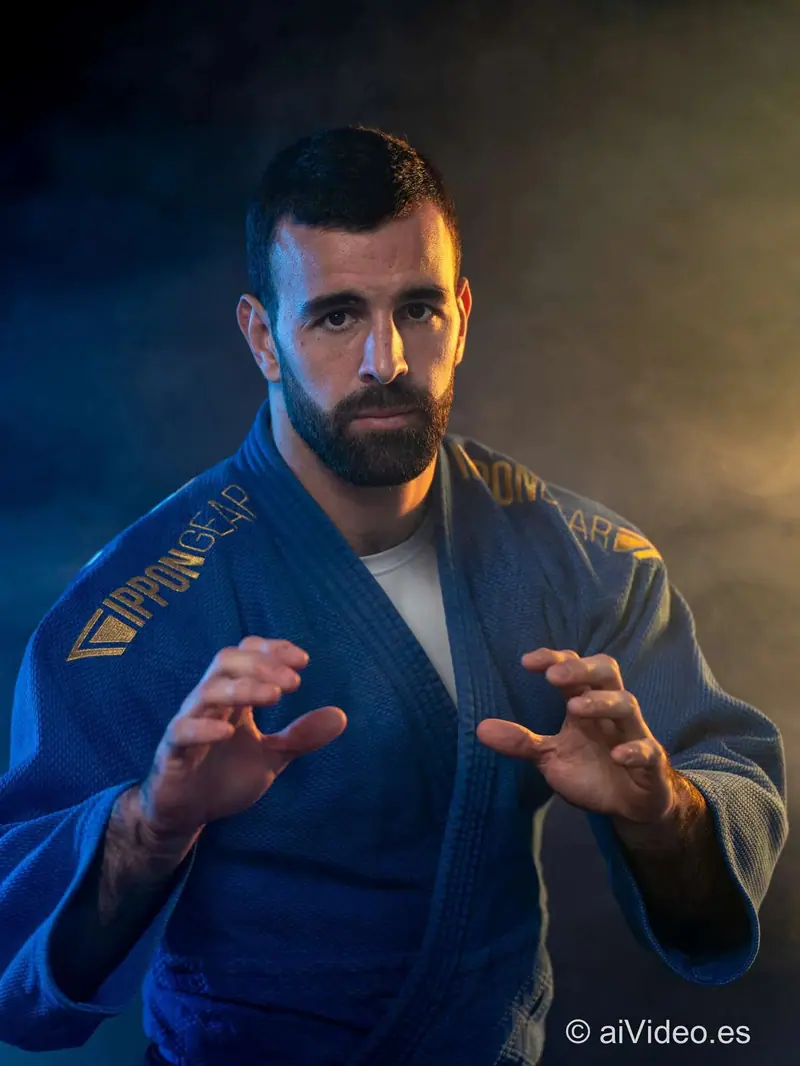 José María Mendiola, judoka