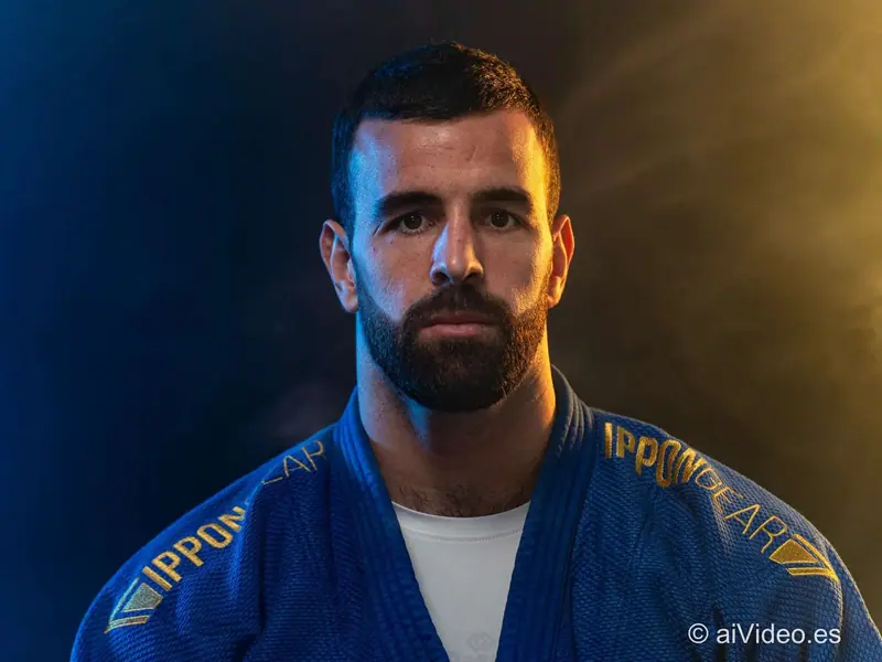 José María Mendiola, judoka