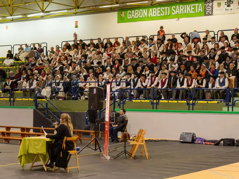 Errenteria Gabon Abesti Sariketa 2023