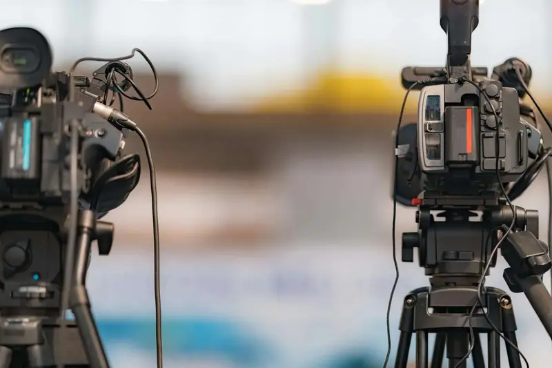 Streaming kamera prentsaurreko batean
