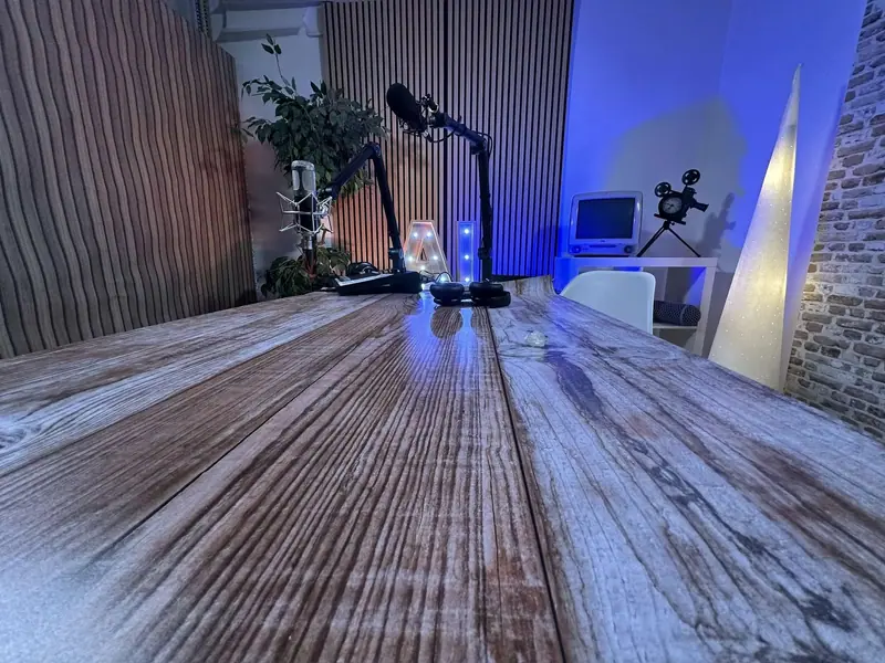 Studio podcast d’aiVídeo