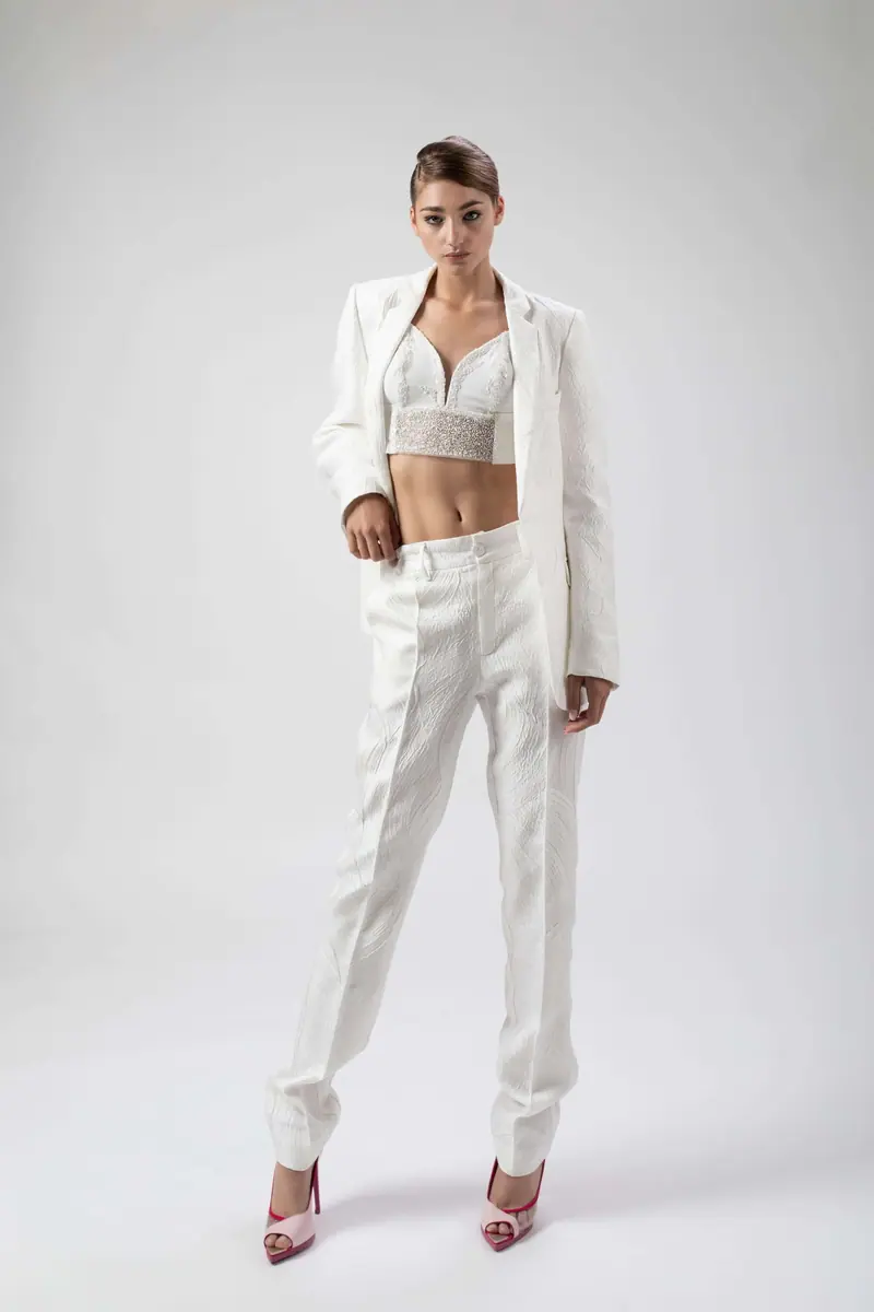 Haute couture d’Isabel Zapardíez