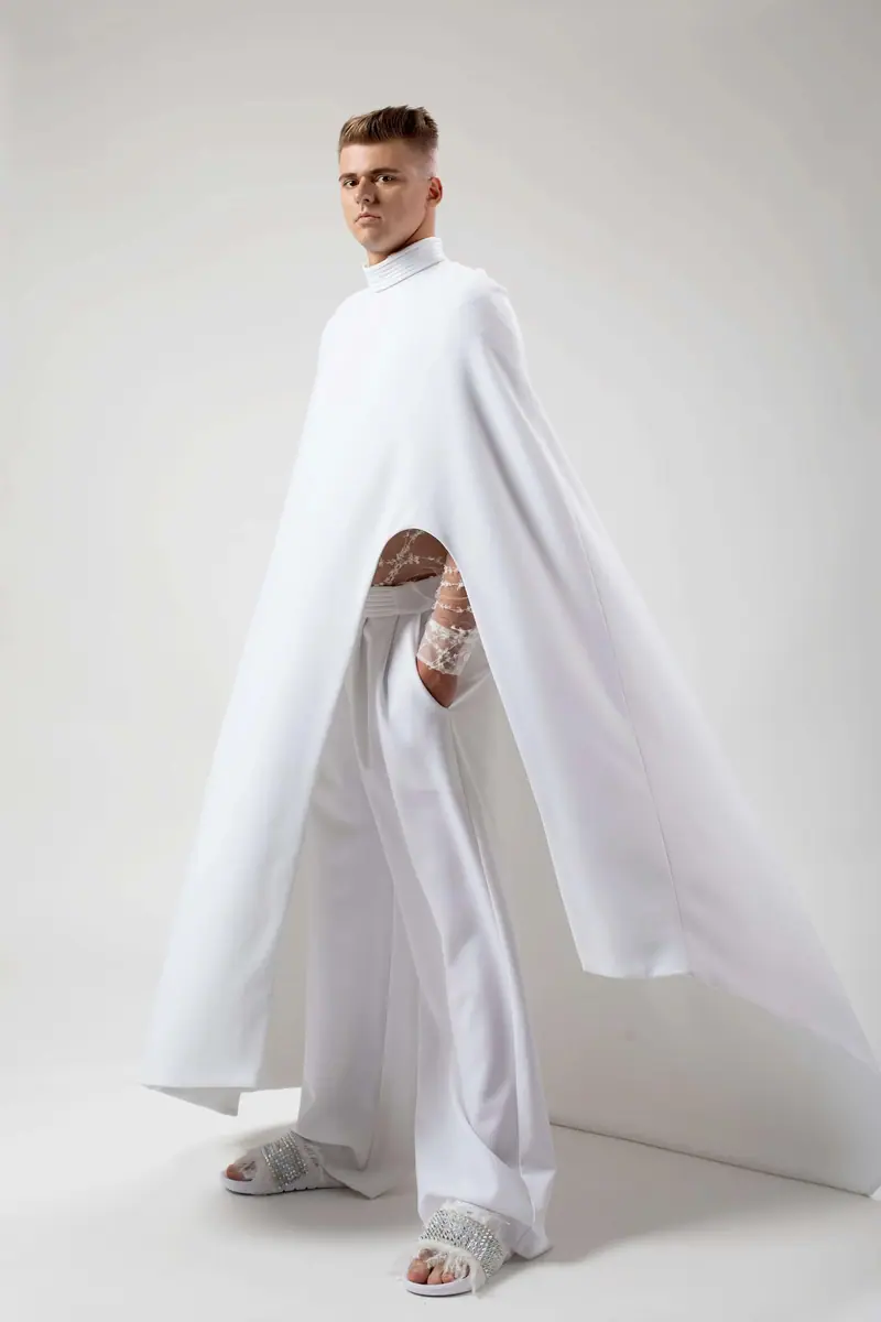 Haute couture d’Isabel Zapardíez