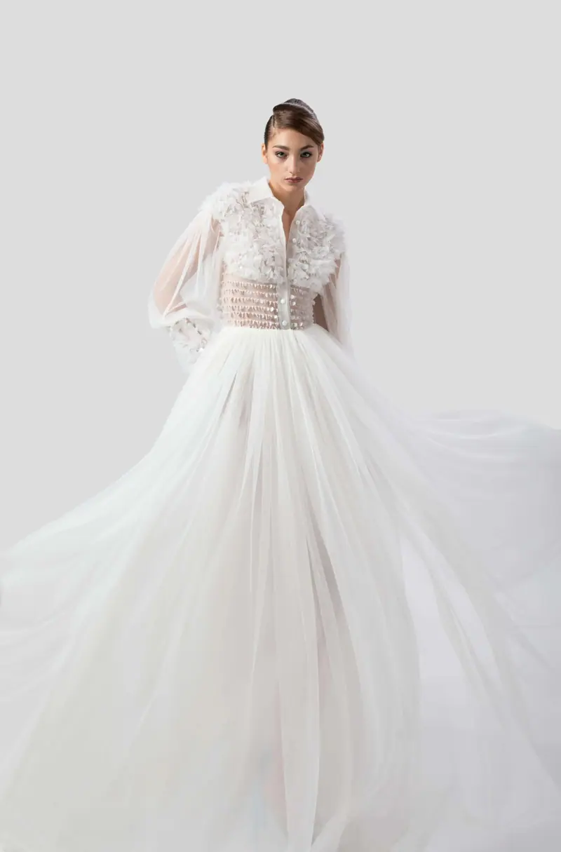 Haute couture d’Isabel Zapardíez