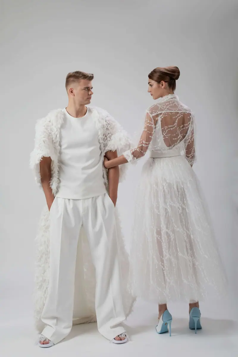 Haute couture d’Isabel Zapardíez