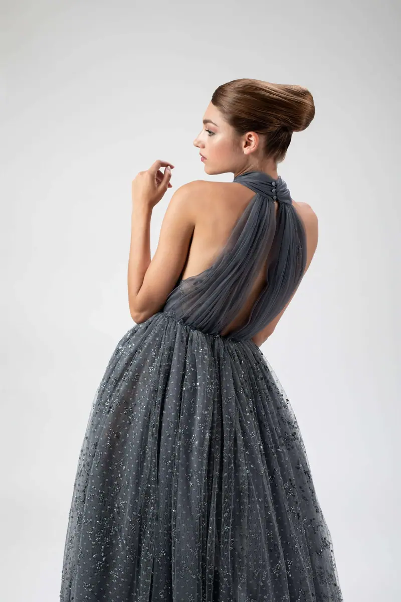 Haute couture d’Isabel Zapardíez