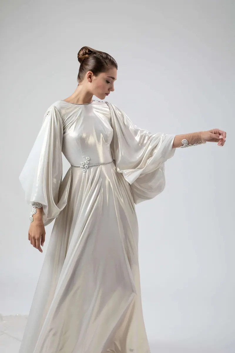 Haute couture d’Isabel Zapardíez
