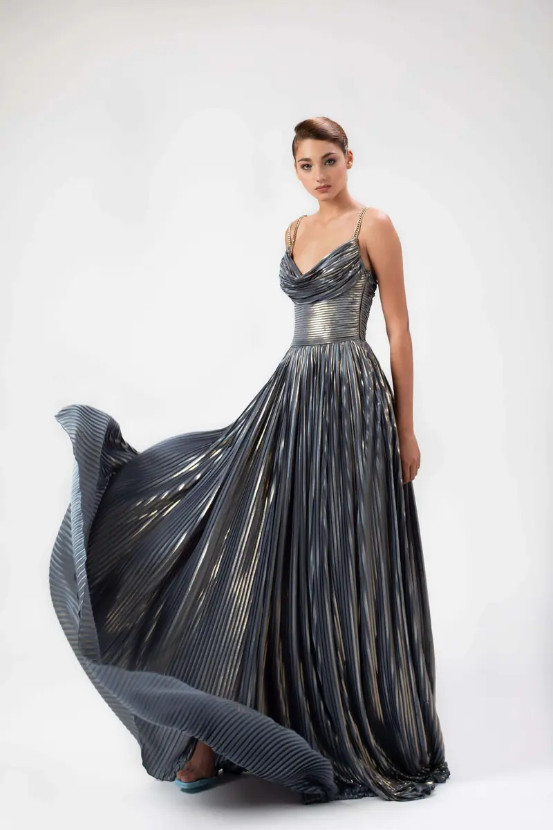 Haute couture d’Isabel Zapardíez