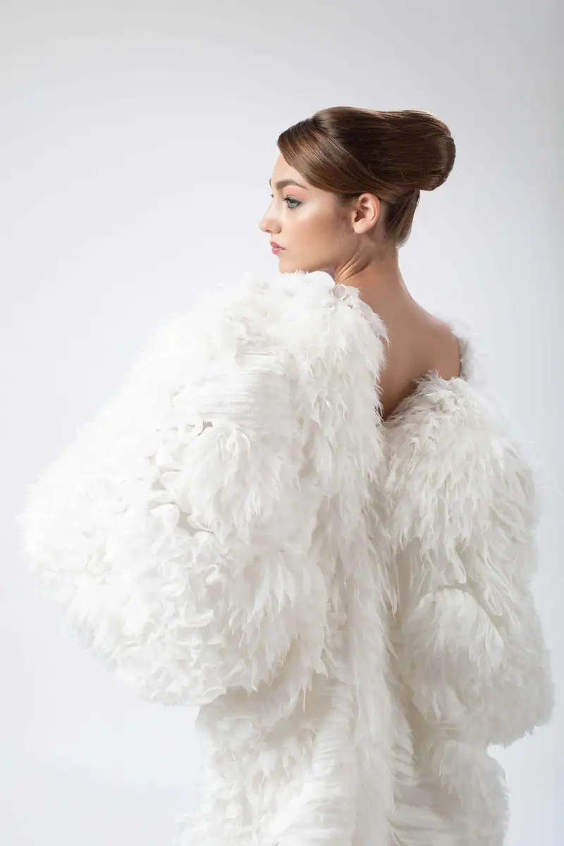 Haute couture d’Isabel Zapardíez
