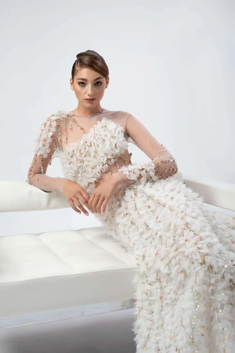 Haute couture d’Isabel Zapardíez