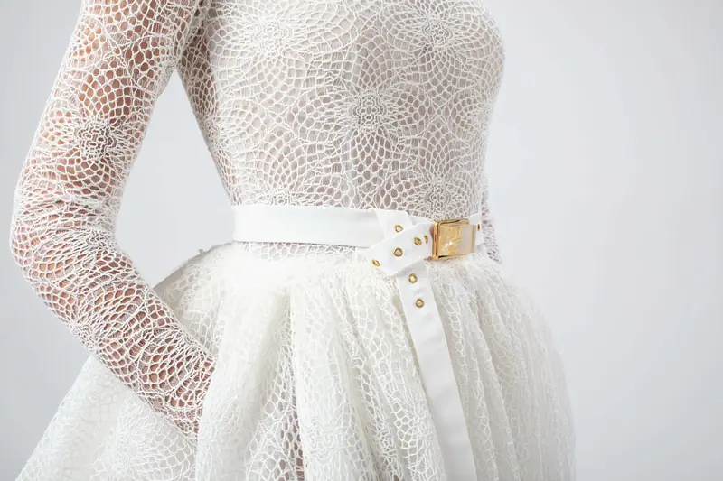Haute couture d’Isabel Zapardíez