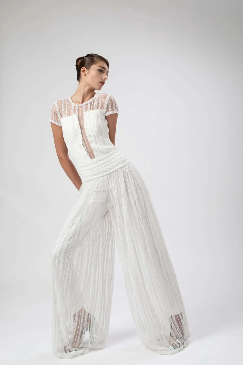 Haute couture d’Isabel Zapardíez