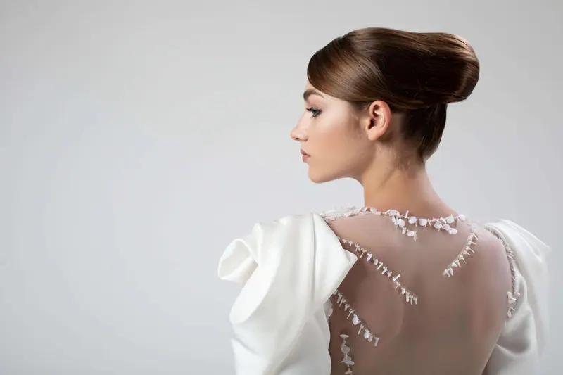 Haute couture d’Isabel Zapardíez