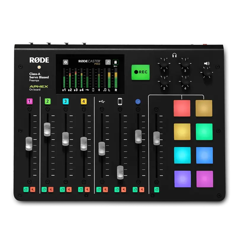 RØDECaster Pro podcast mahaia